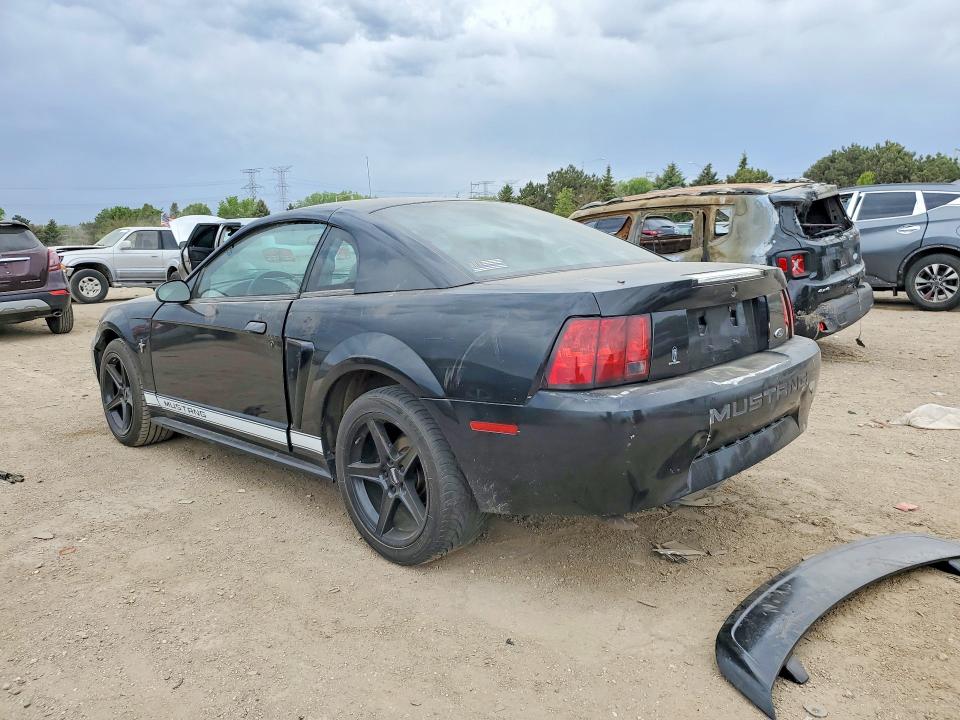 2002 Ford Mustang მანქანა იყიდება აუქციონზე, vin: 1FAFP40472F182091, აუქციონის ნომერი: 52916596