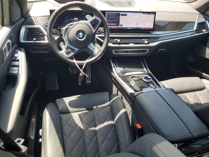 54857426 :رقم المزاد ، 5UX23EM01S9Z34687 vin ، 2025 Bmw X7 مزاد بيع