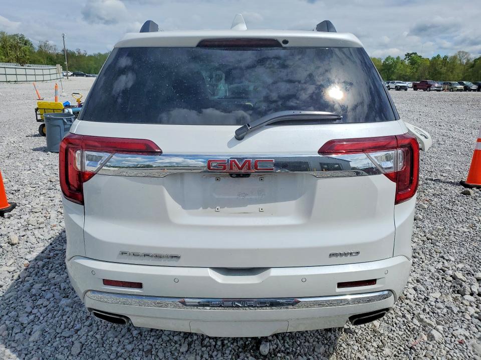 53789986 :رقم المزاد ، 1GKKNXLS5MZ163636 vin ، 2021 Gmc Acadia مزاد بيع