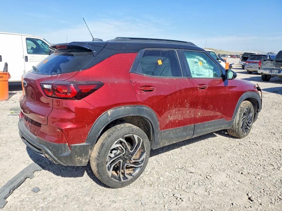 Продажа на аукционе авто 2024 Chevrolet Trailblazer, vin: KL79MUSL5RB099469, номер лота: 52824276