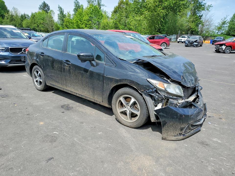Продаж на аукціоні авто 2015 Honda Civic, vin: 2HGFB2F74FH560131, номер лоту: 52321756