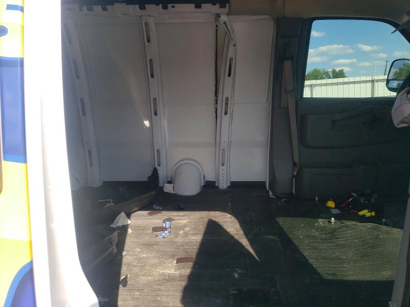 2025 Chevrolet Express G2500 მანქანა იყიდება აუქციონზე, vin: 1GCWGAF70S1122659, აუქციონის ნომერი: 52829666