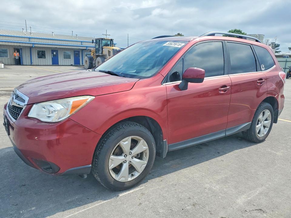 2016 Subaru Forester მანქანა იყიდება აუქციონზე, vin: JF2SJARC1GH550121, აუქციონის ნომერი: 55625616