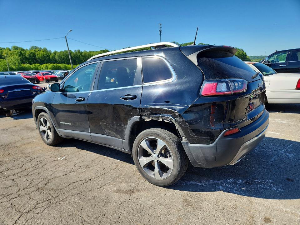 Продаж на аукціоні авто 2019 Jeep Cherokee, vin: 1C4PJLDX8KD343185, номер лоту: 52557226
