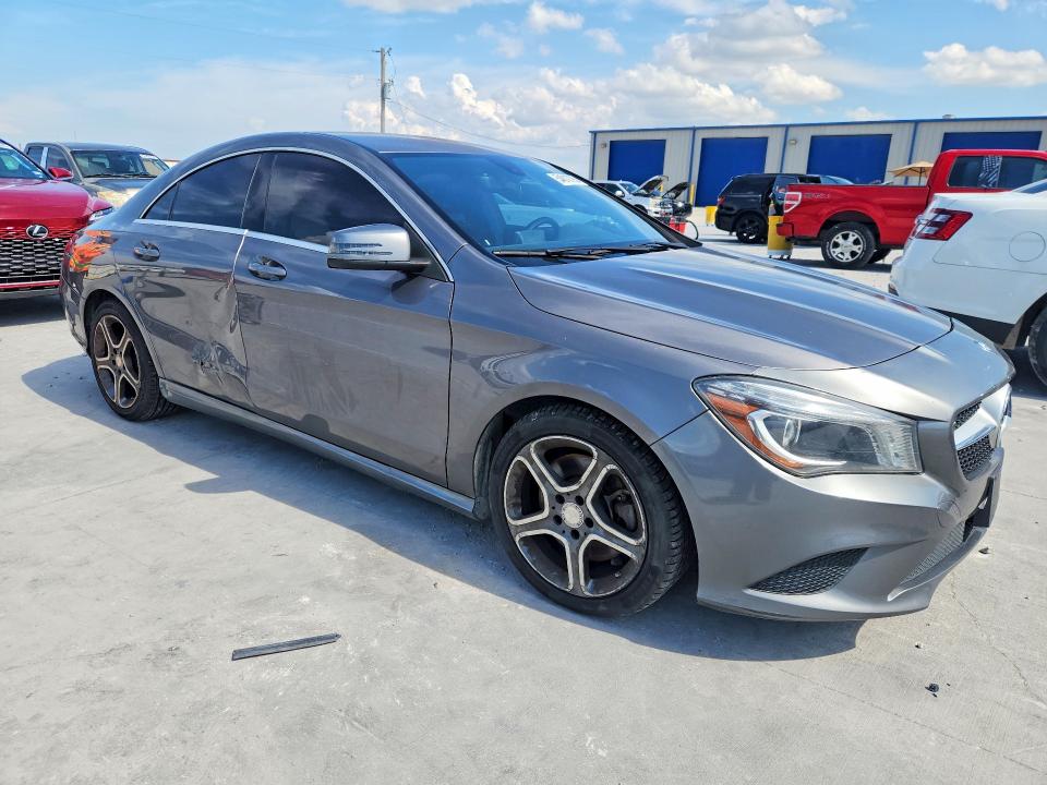 2014 Mercedes-benz Cla მანქანა იყიდება აუქციონზე, vin: WDDSJ4EB0EN144736, აუქციონის ნომერი: 54810796