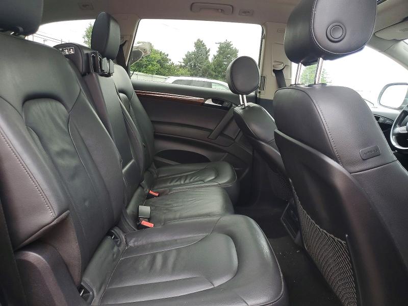 Aukcja sprzedaży 2013 Audi Q7, vin: WA1LGAFE6DD016035, numer aukcji: 52903746