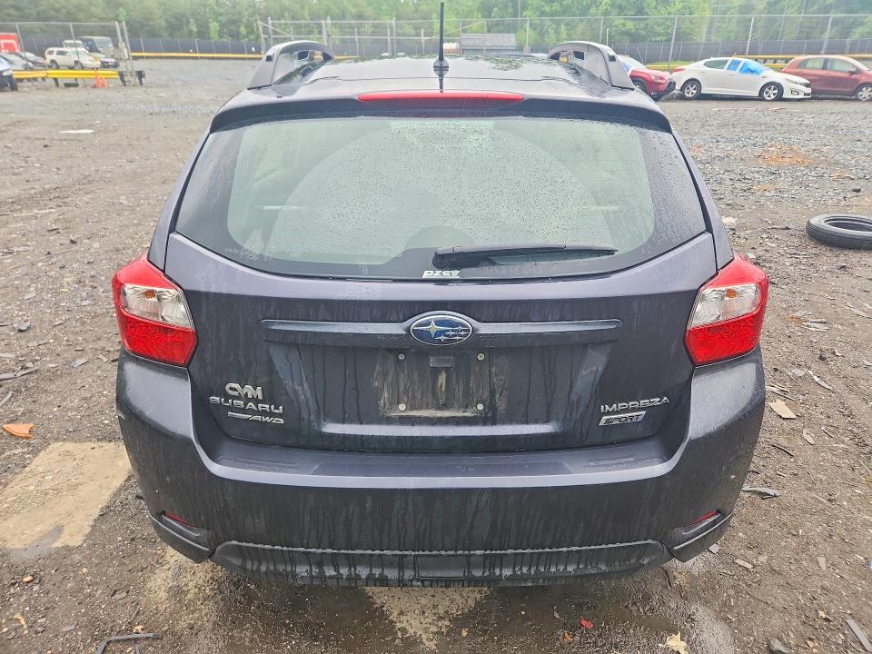 Продажа на аукционе авто 2014 Subaru Impreza, vin: JF1GPAL66E8220628, номер лота: 52467676