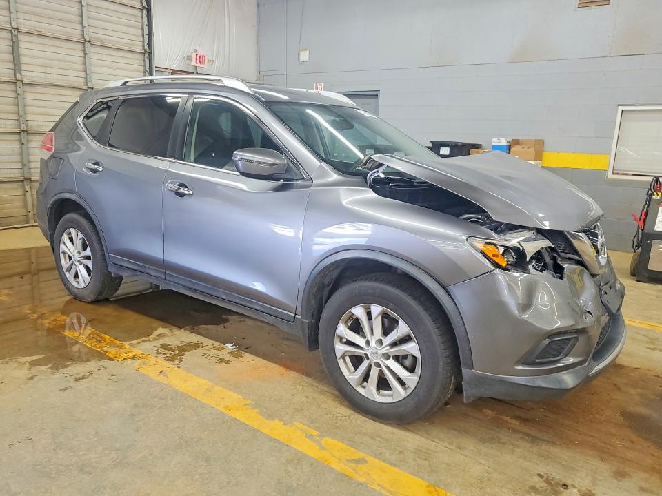 Aukcja sprzedaży 2016 Nissan Rogue, vin: KNMAT2MV1GP640703, numer aukcji: 55068996