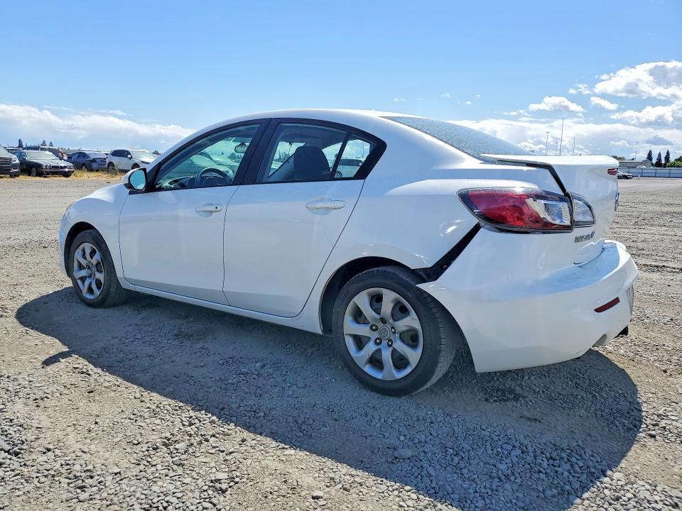 55161746 :رقم المزاد ، JM1BL1UPXD1848447 vin ، 2013 Mazda 3 مزاد بيع