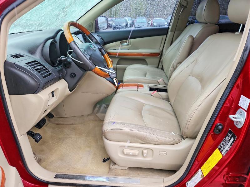 52403446 :رقم المزاد ، JTJHW31U182064954 vin ، 2008 Lexus Rx مزاد بيع