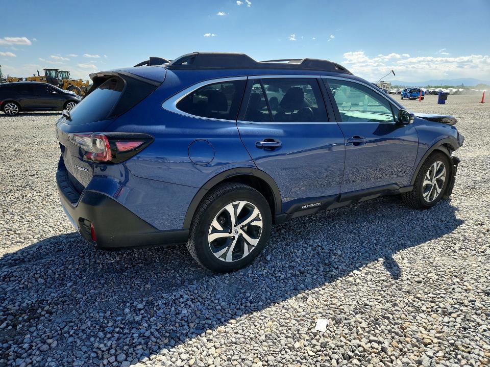 Продаж на аукціоні авто 2022 Subaru Outback, vin: 4S4BTANC1N3110713, номер лоту: 51967566