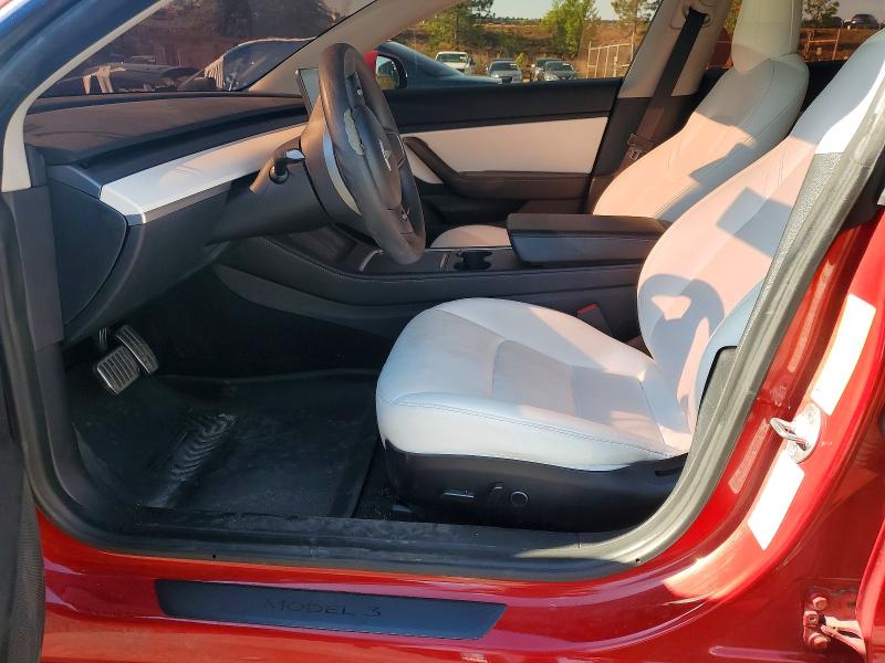 2021 Tesla Model 3 მანქანა იყიდება აუქციონზე, vin: 5YJ3E1EA7MF920513, აუქციონის ნომერი: 51873896