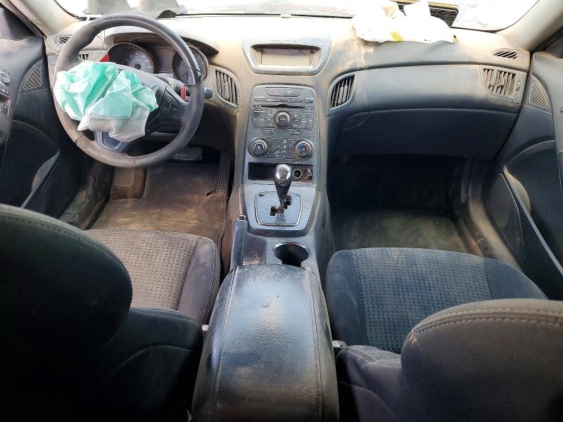 53915506 :رقم المزاد ، KMHHT6KD5CU074388 vin ، 2012 Hyundai Genesis Coupe مزاد بيع