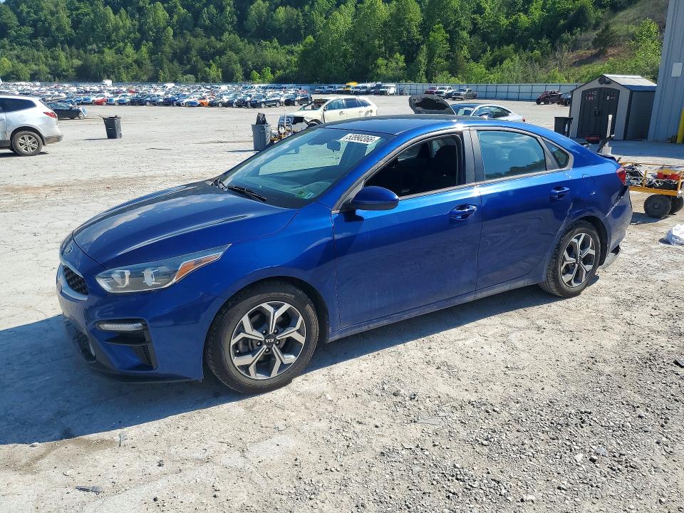 Auction sale of the 2021 Kia Forte, vin: 3KPF24AD4ME376212, lot number: 53990366