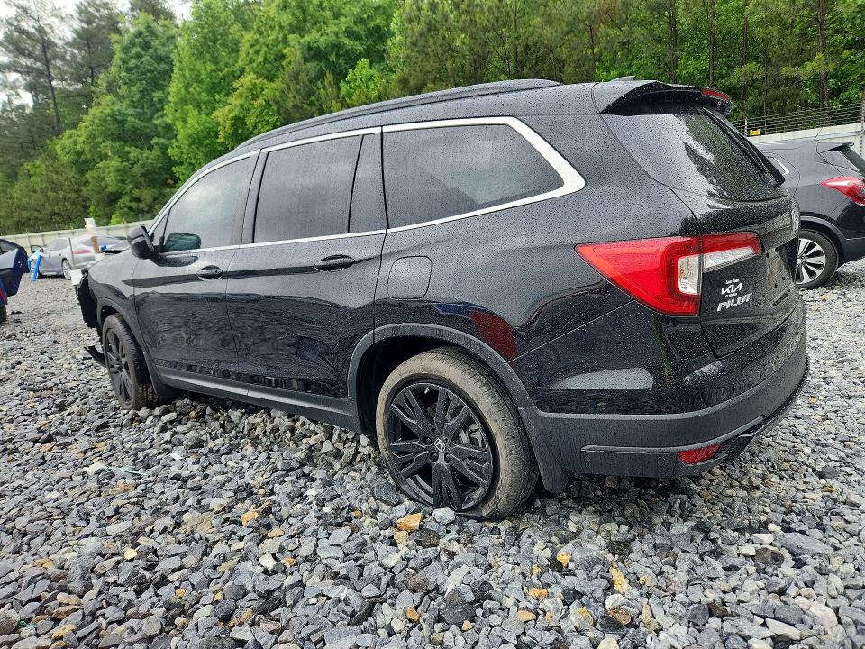 52715726 :رقم المزاد ، 5FNYF5H21MB047422 vin ، 2021 Honda Pilot مزاد بيع