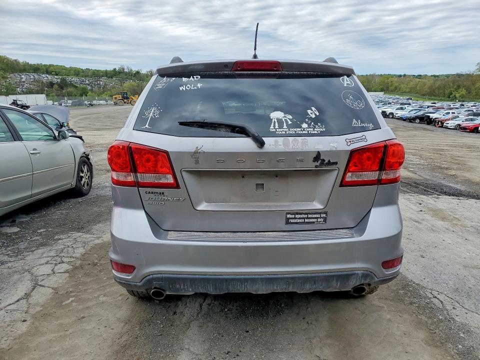 Продажа на аукционе авто 2015 Dodge Journey, vin: 3C4PDDBG1FT608755, номер лота: 52588336