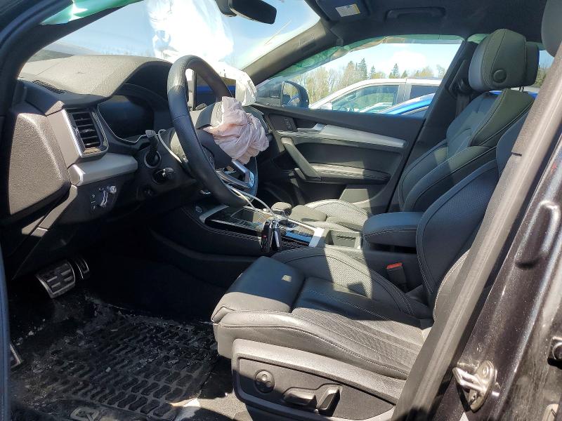 50986676 :رقم المزاد ، WA1FAAFY7R2017559 vin ، 2024 Audi Q5 مزاد بيع