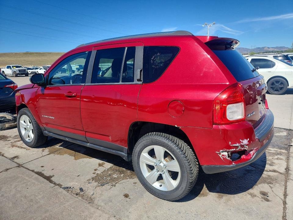 Aukcja sprzedaży 2013 Jeep Compass, vin: 1C4NJDBB0DD269722, numer aukcji: 53113746
