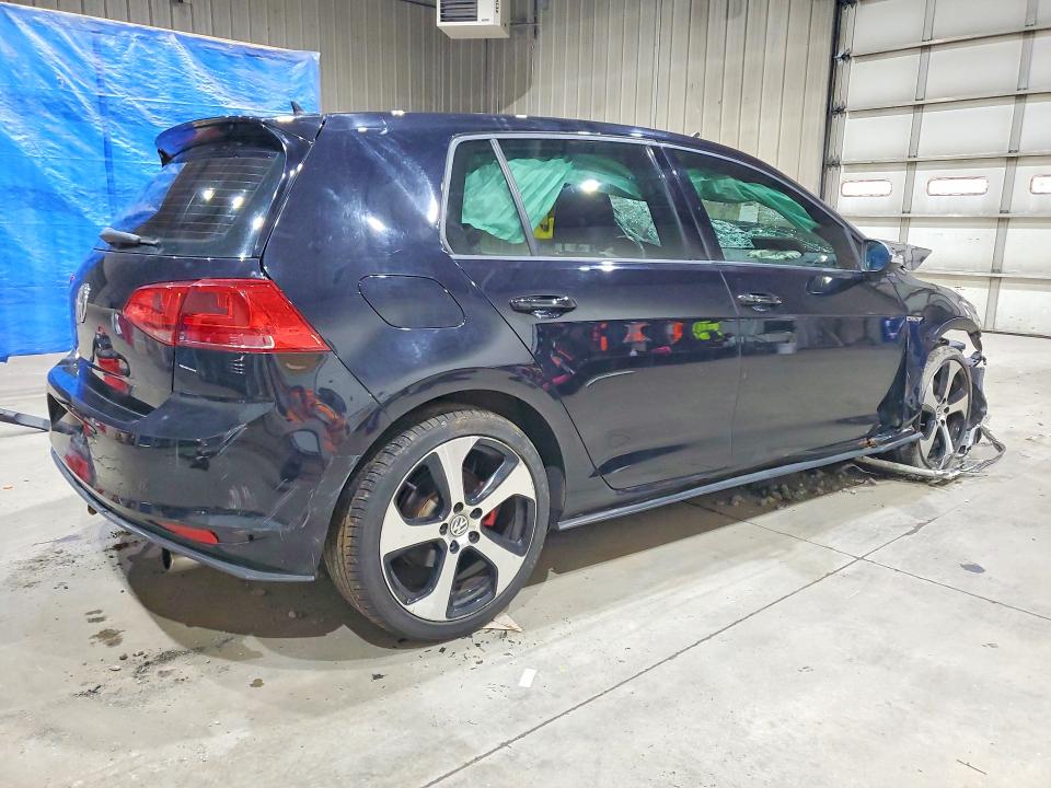 51822786 :رقم المزاد ، 3VW4T7AUXFM095768 vin ، 2015 Volkswagen Gti مزاد بيع