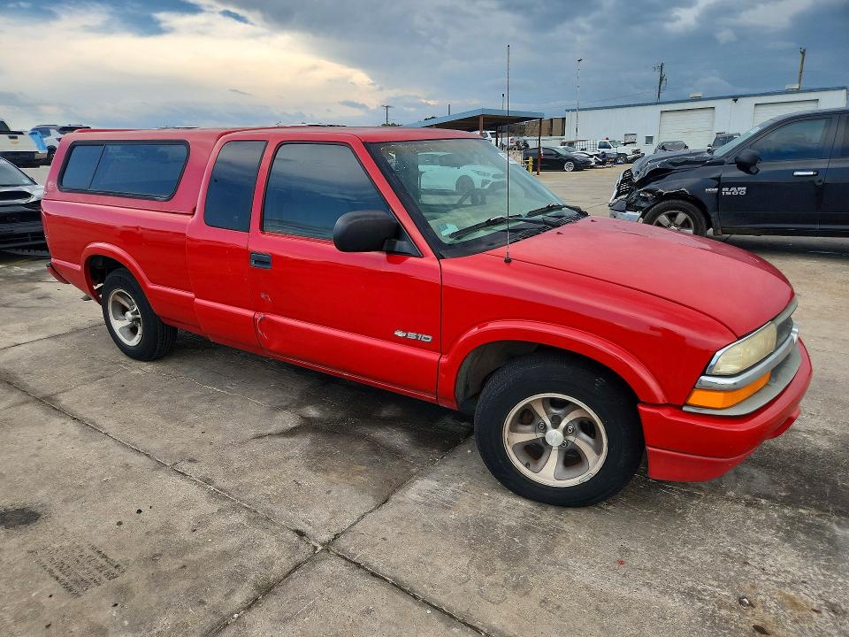 1998 Chevrolet S Truck მანქანა იყიდება აუქციონზე, vin: 1GCCS19X9WK130790, აუქციონის ნომერი: 55327136