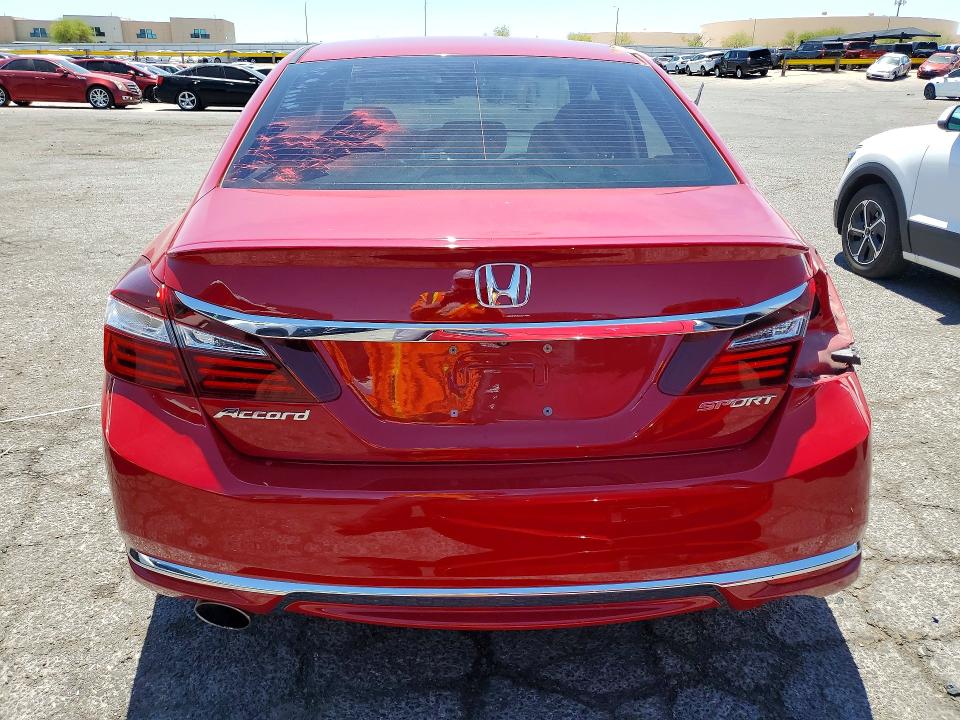 Продаж на аукціоні авто 2017 Honda Accord, vin: 1HGCR2F52HA089143, номер лоту: 54527436