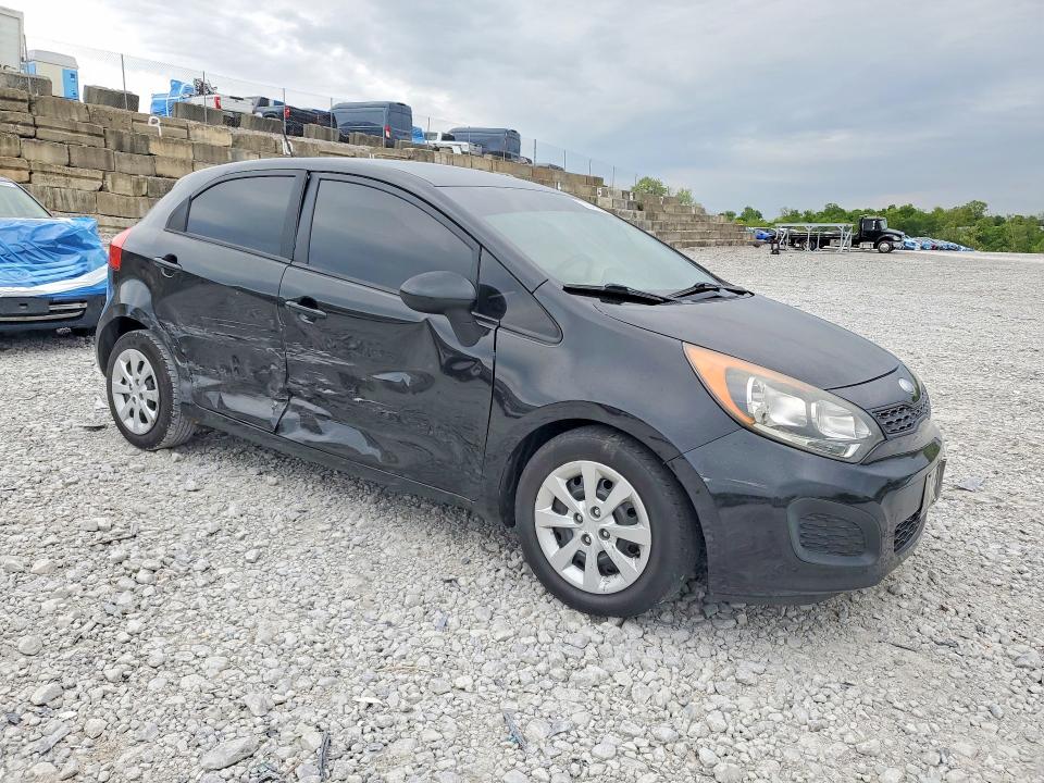 Aukcja sprzedaży 2013 Kia Rio, vin: KNADM5A37D6319200, numer aukcji: 52045996