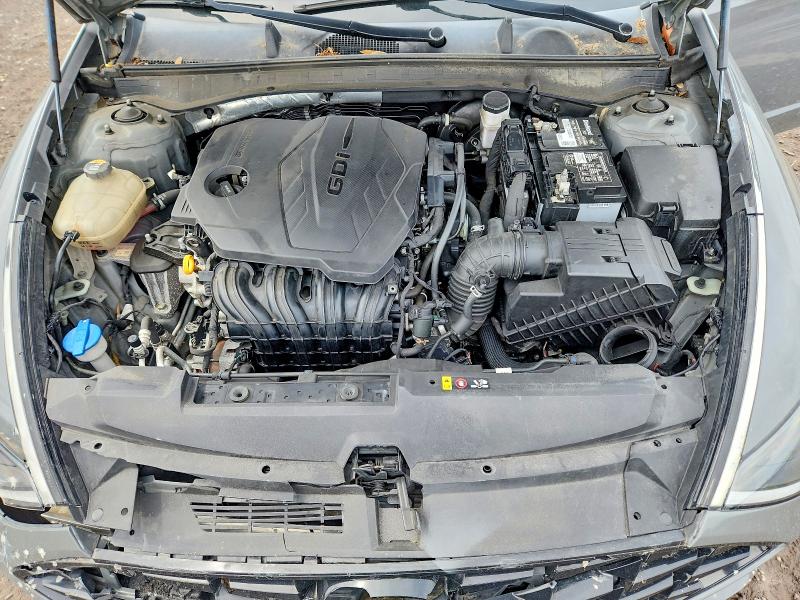 53268806 :رقم المزاد ، 5NPEF4JA7LH028551 vin ، 2020 Hyundai Sonata مزاد بيع