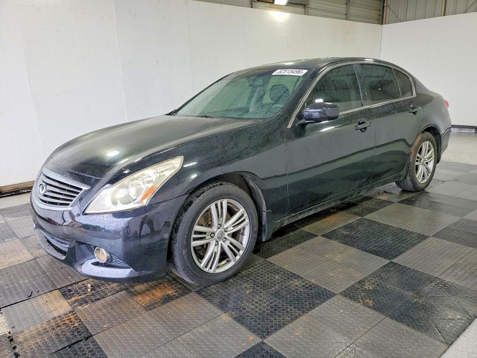 2013 Infiniti G37 Sedan მანქანა იყიდება აუქციონზე, vin: JN1CV6AR2DM754324, აუქციონის ნომერი: 52515496