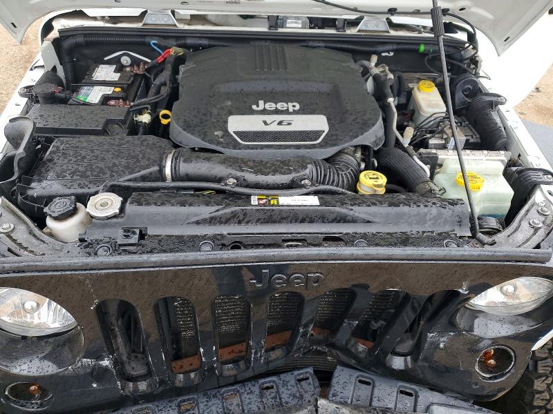 53796546 :رقم المزاد ، 1C4AJWAG3GL298231 vin ، 2016 Jeep Wrangler مزاد بيع