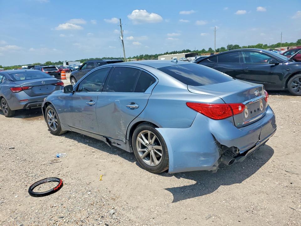 55365686 :رقم المزاد ، JN1CV7AP3HM640150 vin ، 2017 Infiniti Q50 مزاد بيع