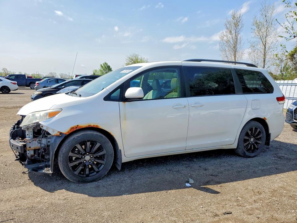 Aukcja sprzedaży 2011 Toyota Sienna, vin: 5TDYK3DC8BS057176, numer aukcji: 53559386