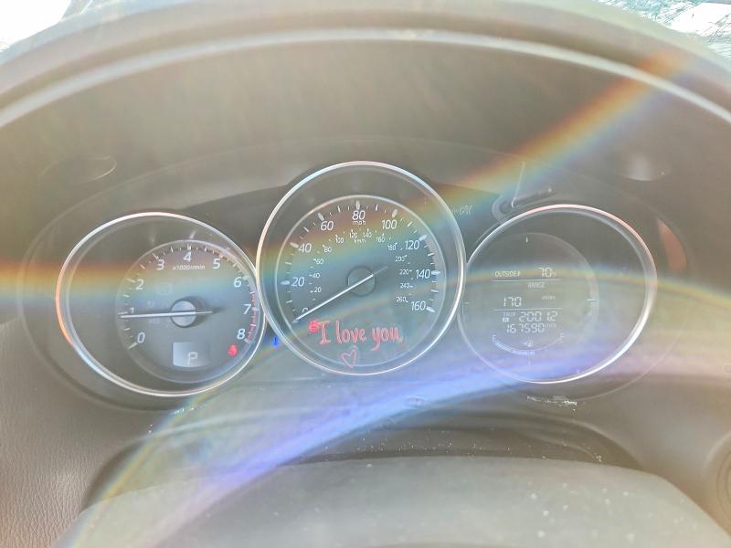 52595786 :رقم المزاد ، JM3KE4CY2G0782175 vin ، 2016 Mazda Cx-5 مزاد بيع