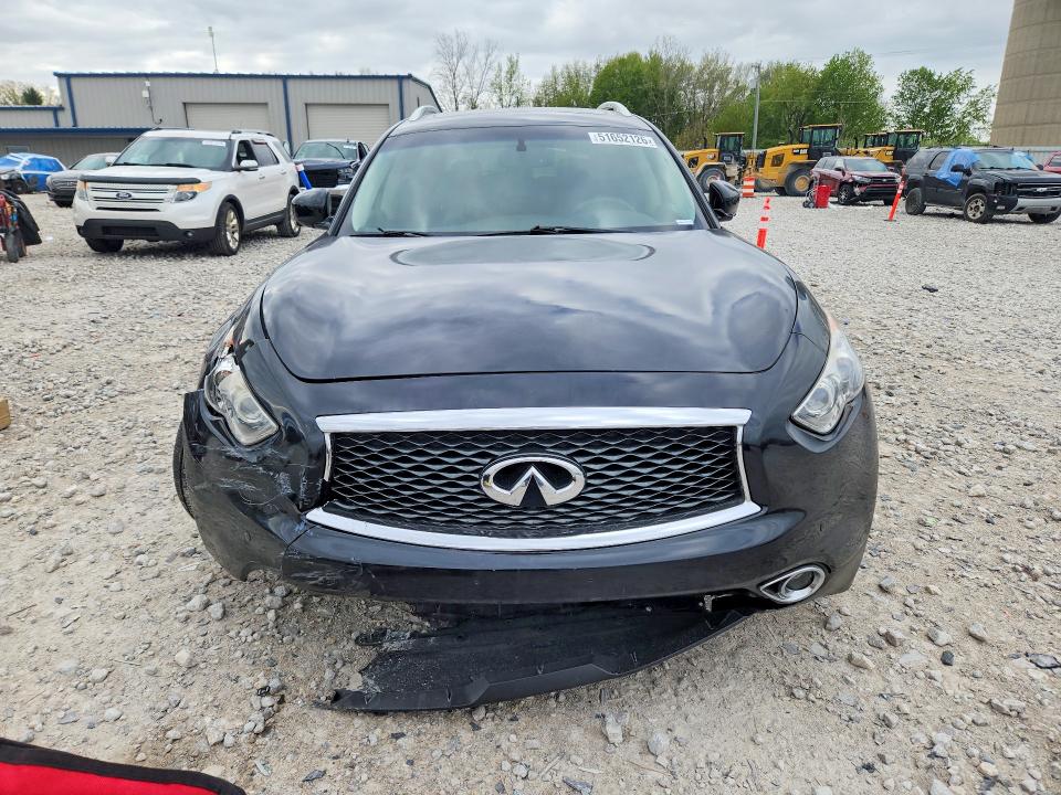 Продаж на аукціоні авто 2017 Infiniti Qx70, vin: JN8CS1MW8HM412252, номер лоту: 51652126