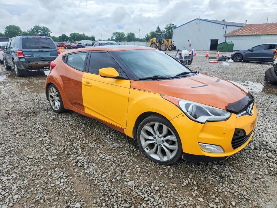 Продажа на аукционе авто 2013 Hyundai Veloster, vin: KMHTC6AD4DU111184, номер лота: 55066176