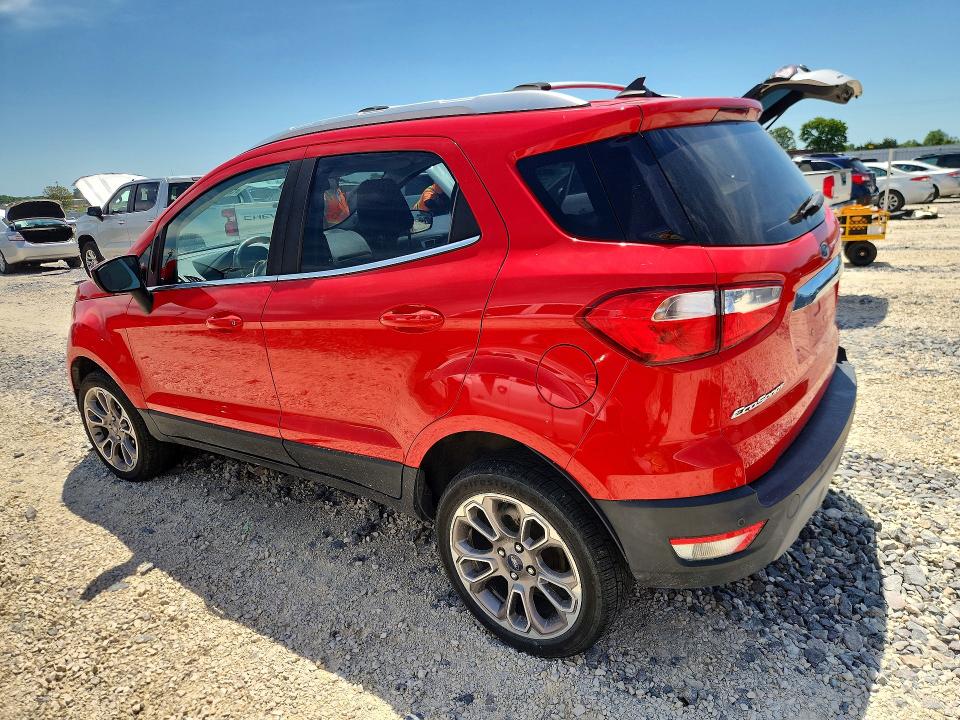 Продаж на аукціоні авто 2019 Ford Ecosport, vin: MAJ6S3KL2KC291704, номер лоту: 52822156