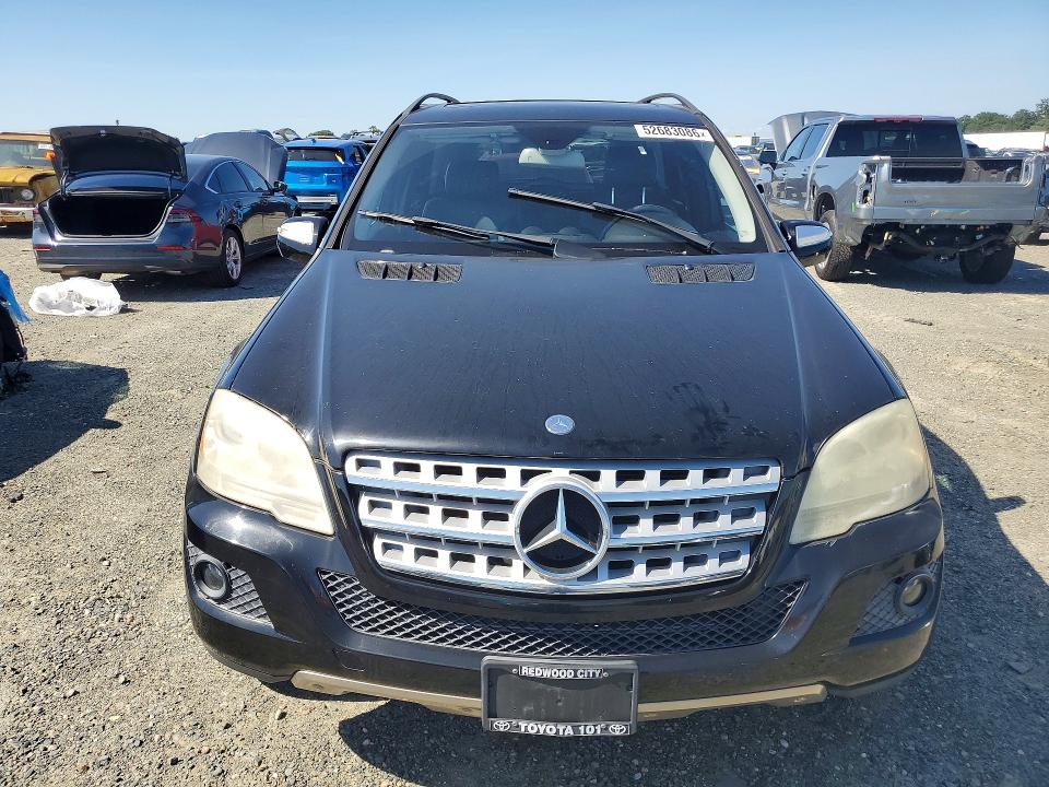 2010 Mercedes-benz M-class მანქანა იყიდება აუქციონზე, vin: 4JGBB8GB7AA571517, აუქციონის ნომერი: 52683086