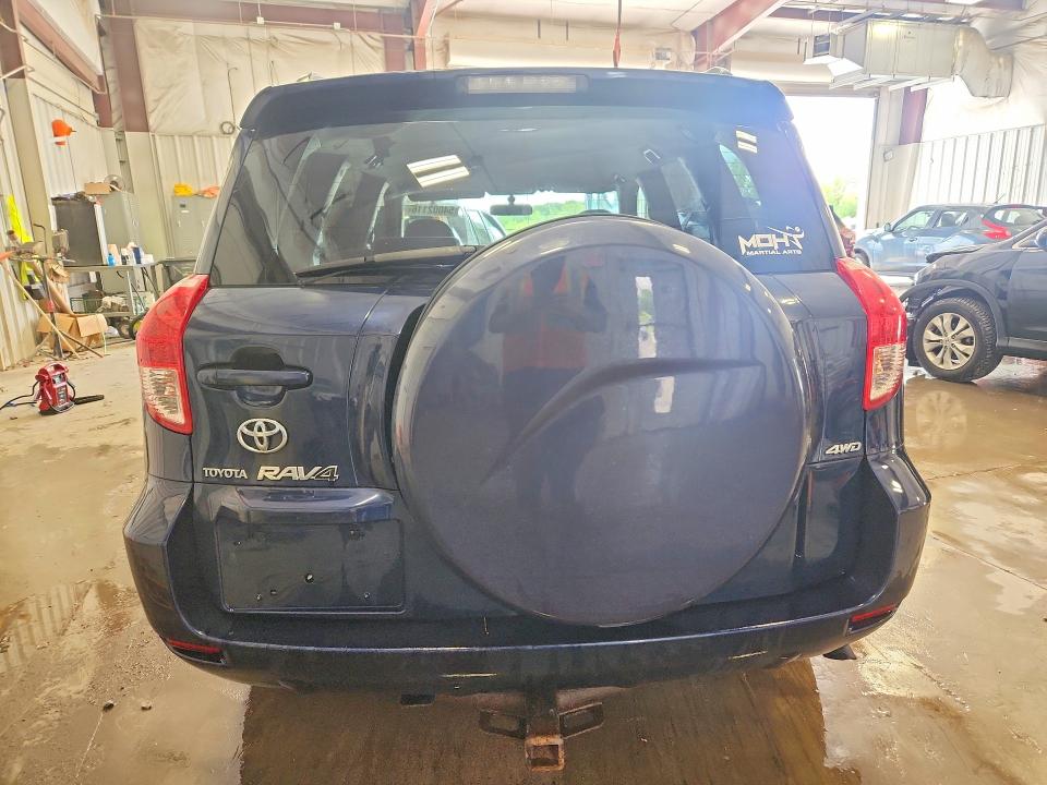 54002116 :رقم المزاد ، JTMBK33V366005923 vin ، 2006 Toyota Rav4 مزاد بيع