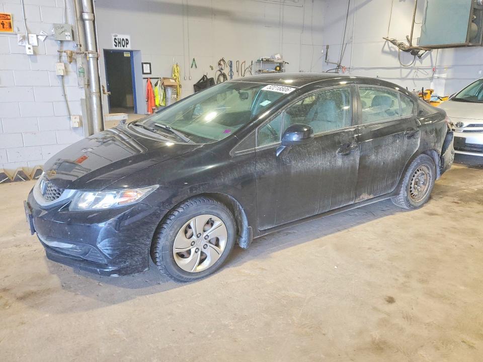 52218806 :رقم المزاد ، 2HGFB2F44EH035011 vin ، 2014 Honda Civic مزاد بيع