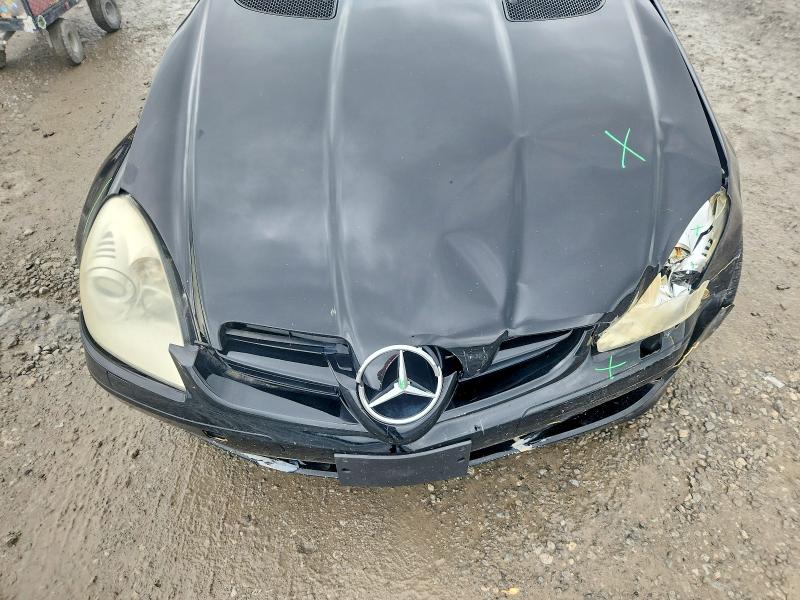 54427426 :رقم المزاد ، WDBWK56FX6F097886 vin ، 2006 Mercedes-benz Slk مزاد بيع