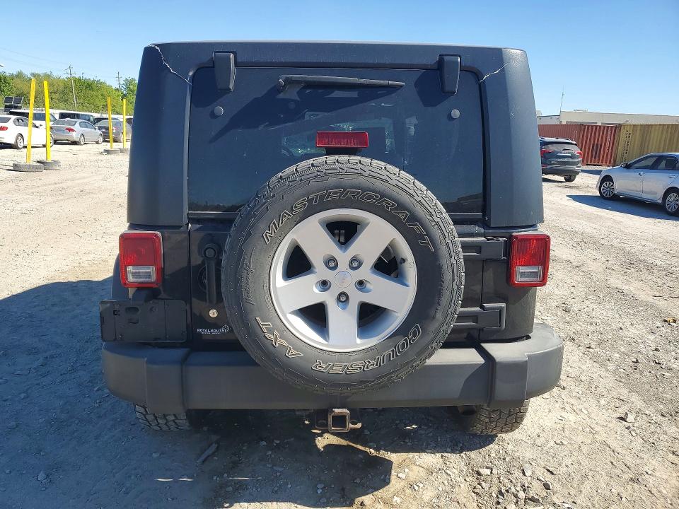 Продажа на аукционе авто 2007 Jeep Wrangler, vin: 1J4GA39137L157243, номер лота: 53067876