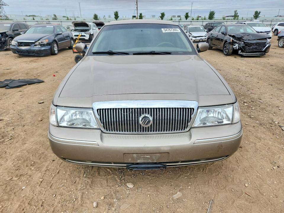 Aukcja sprzedaży 2003 Mercury Grand Marquis, vin: 2MEFM74W03X660663, numer aukcji: 54787366
