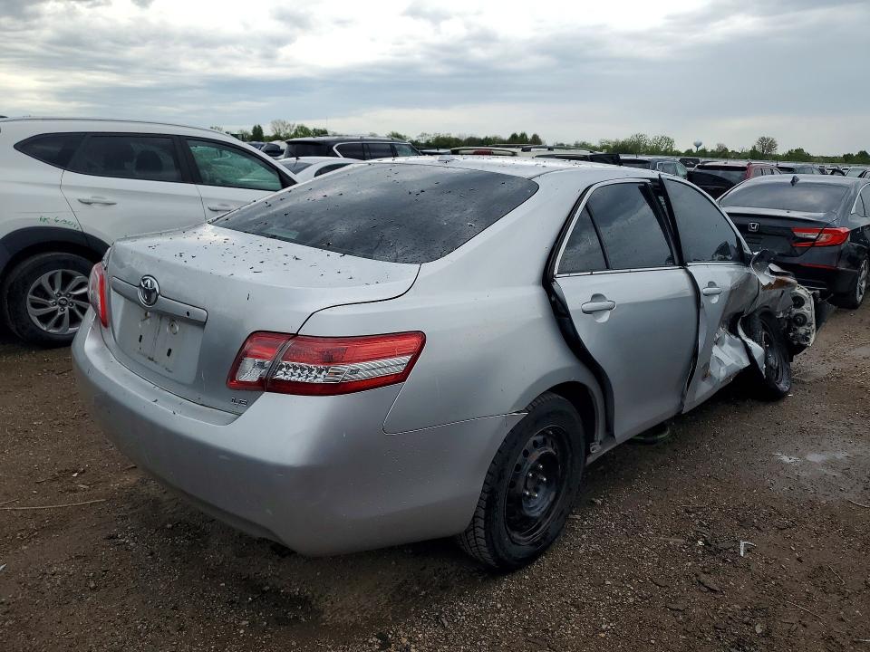 2011 Toyota Camry მანქანა იყიდება აუქციონზე, vin: 4T4BF3EK0BR210033, აუქციონის ნომერი: 52043206