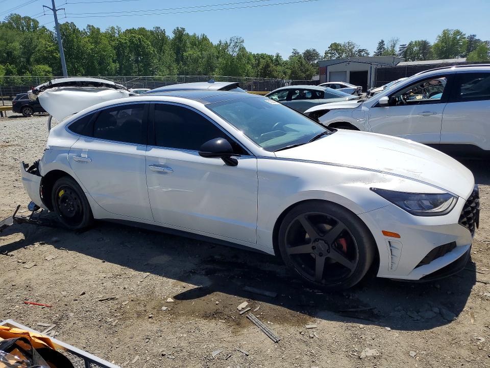 Aukcja sprzedaży 2021 Hyundai Sonata, vin: 5NPEJ4J26MH132134, numer aukcji: 51594316
