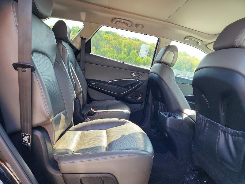 53240776 :رقم المزاد ، KM8SRDHF7JU283405 vin ، 2018 Hyundai Santa Fe مزاد بيع