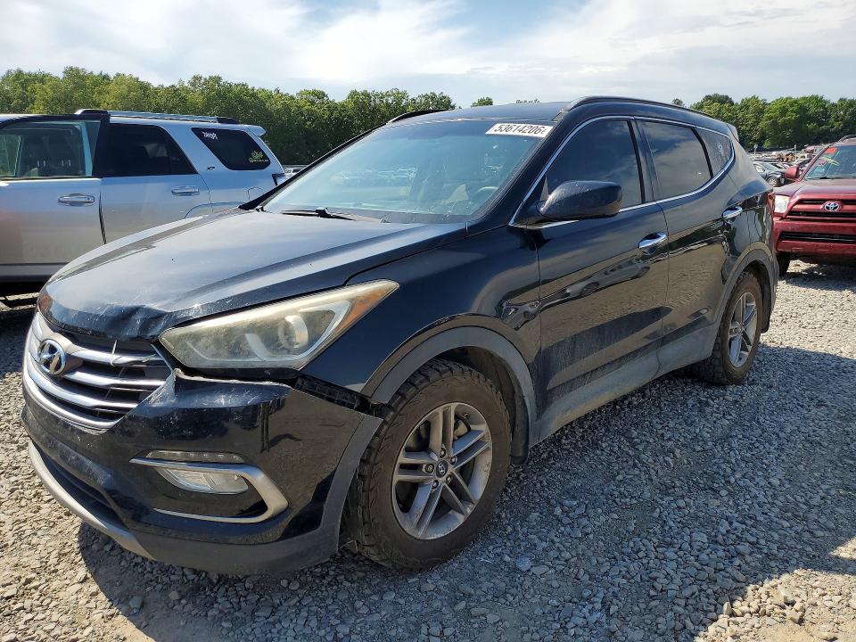 Продаж на аукціоні авто 2017 Hyundai Santa Fe Sport, vin: 5XYZUDLB3HG421989, номер лоту: 53614206
