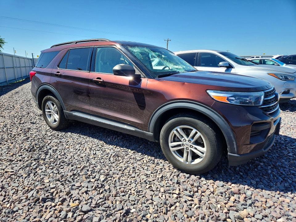 Продаж на аукціоні авто 2020 Ford Explorer, vin: 1FMSK8DH7LGC08532, номер лоту: 53329346