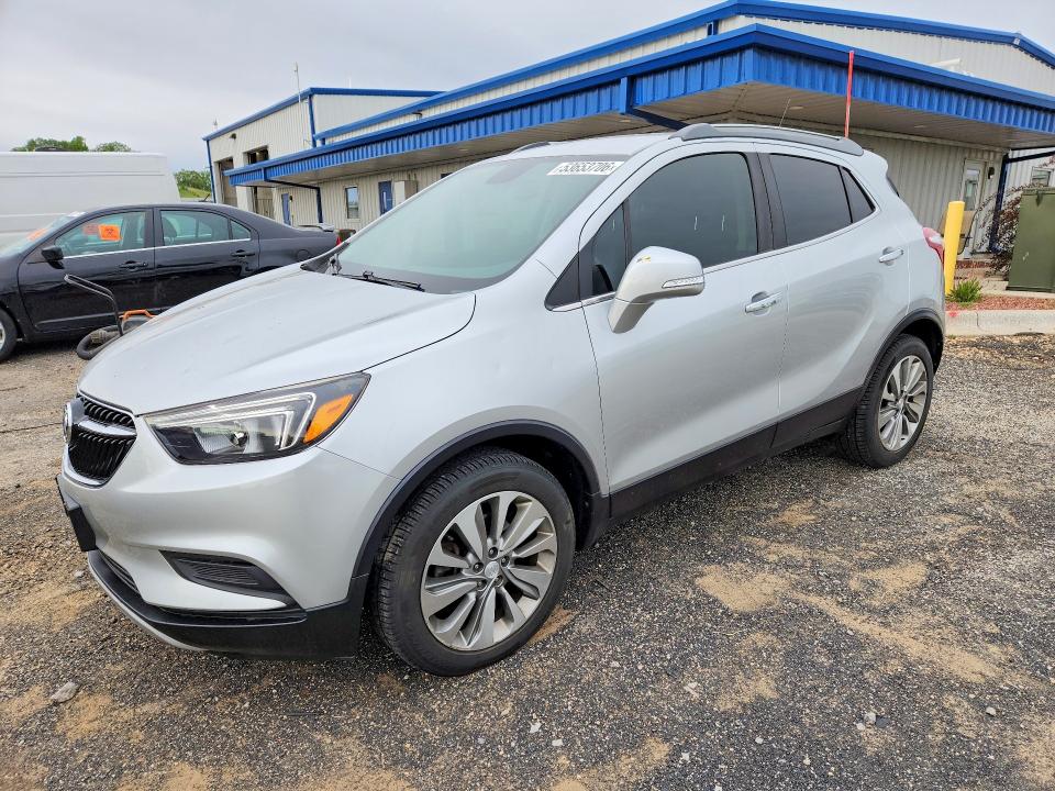 Aukcja sprzedaży 2017 Buick Encore, vin: KL4CJASB9HB038321, numer aukcji: 53653706