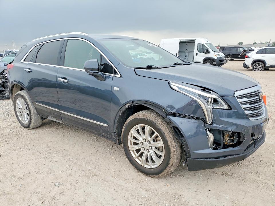 52410806 :رقم المزاد ، 1GYKNARS2KZ296832 vin ، 2019 Cadillac Xt5 مزاد بيع