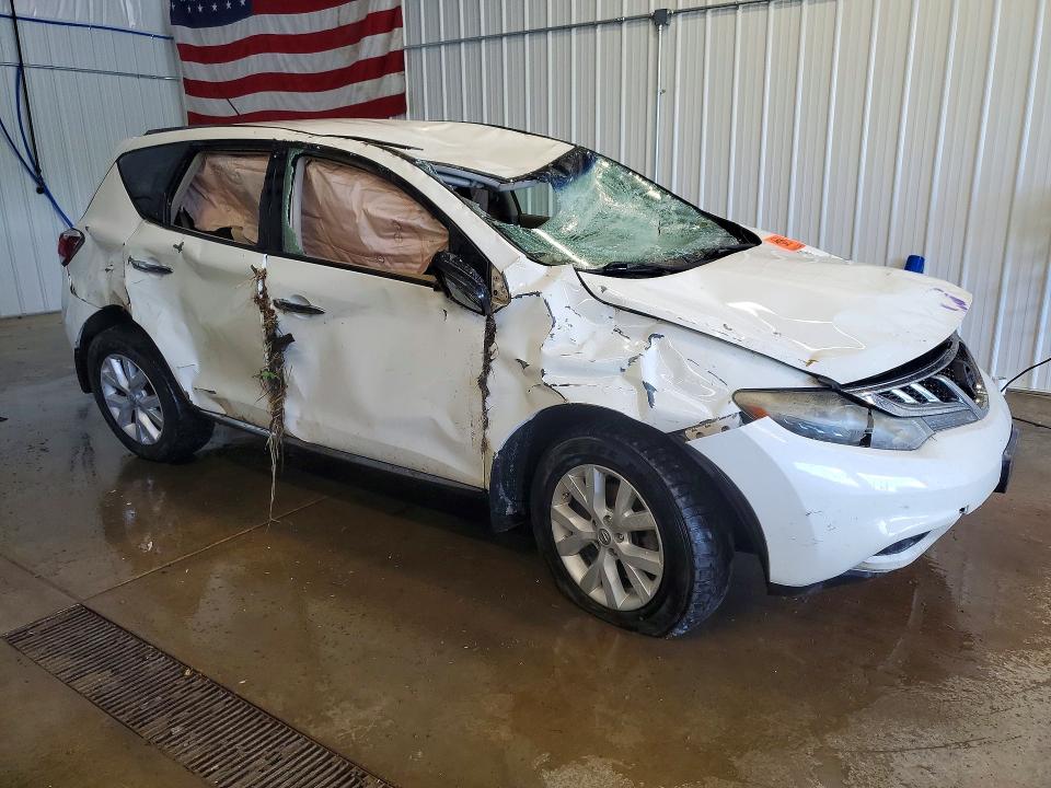 Продажа на аукционе авто 2012 Nissan Murano, vin: JN8AZ1MW7CW214228, номер лота: 54953626