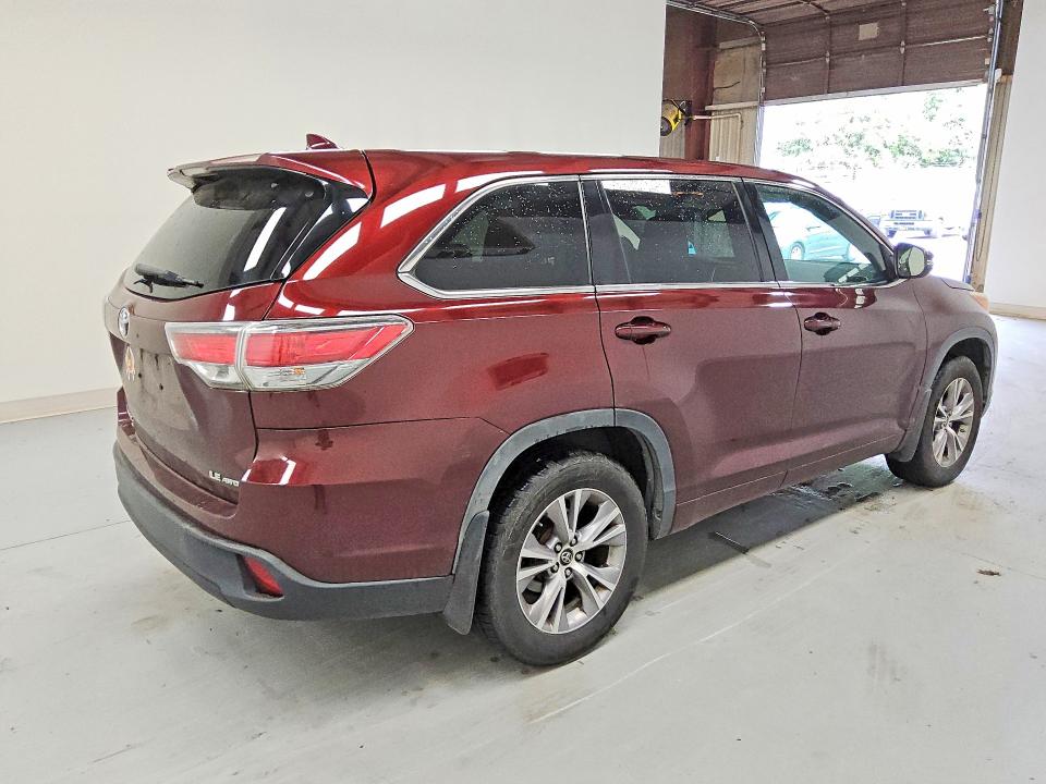 52150246 :رقم المزاد ، 5TDBKRFH7GS264716 vin ، 2016 Toyota Highlander مزاد بيع